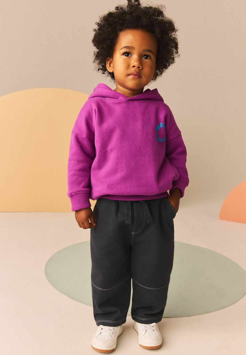 Next CARPENTER JOGGERS-REGULAR FIT - Träningsbyxor - charcoal grey