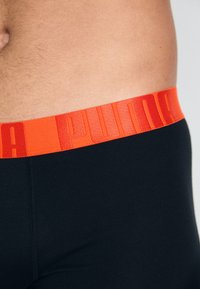 Puma MEN TERRACE 3 PACK - Boxers - orange/black