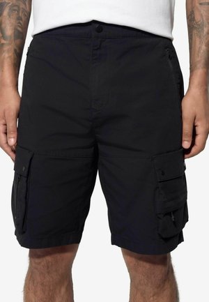 REGULAR FIT  - Šortai - black