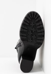 Even&Odd Bottines à talons hauts - black