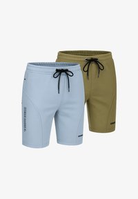 Geselecteerd, light blue/green