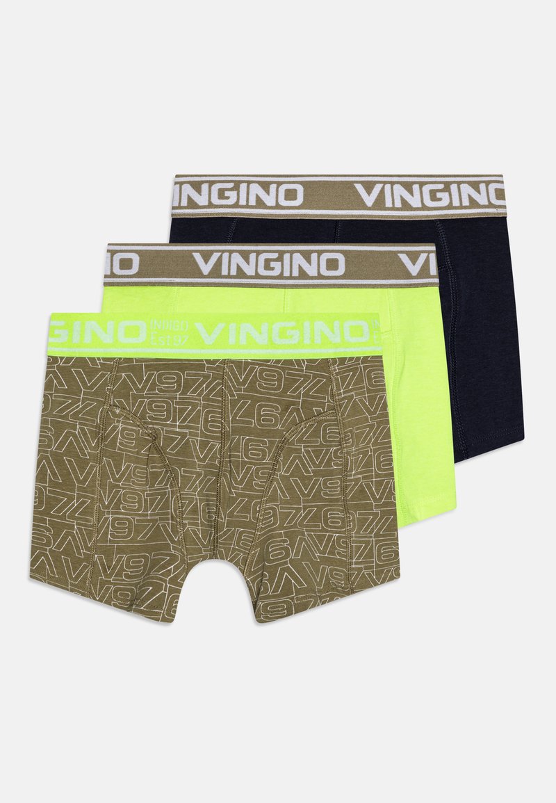 Vingino FINE ART 3 PACK Panties neon yellow/neongelb Zalando.ch