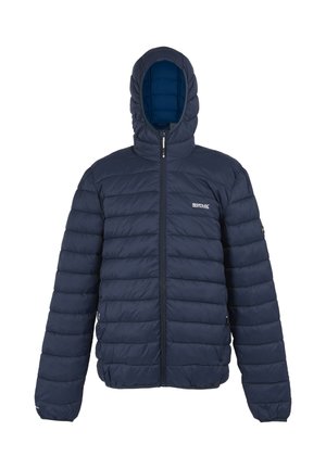 Regatta, MARIZION WATER REPELLENT HOODED BAFFLED QUILTED - Winter jacket - blue