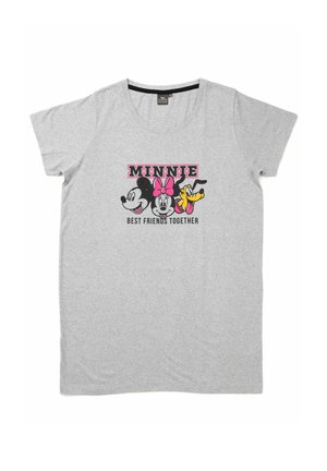 Disney, DISNEY - Nachtwäsche Shirt - grau