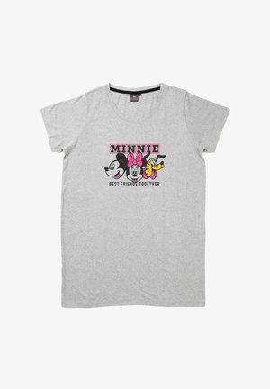 Disney, DISNEY - Nachtwäsche Shirt - grau