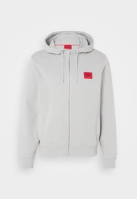 DAPLE - Sweatjacke - pastel grey