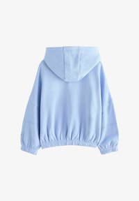 Selectat, blue floral print embroidered