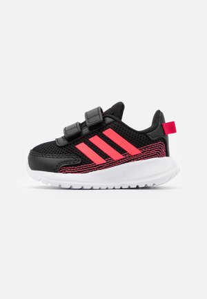 TENSOR I RUNNING SHOES - Neutral running shoes - core black/signal pink/power pink