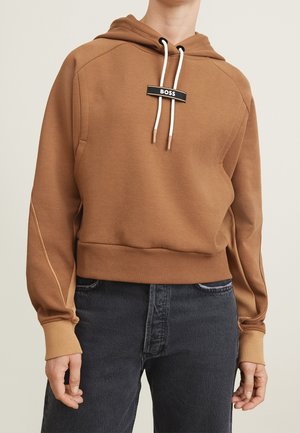 Sweat à capuche - brown