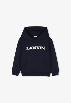 LANVIN, HOODED SWEATSHIRT UNISEX - Sweat à capuche - navy