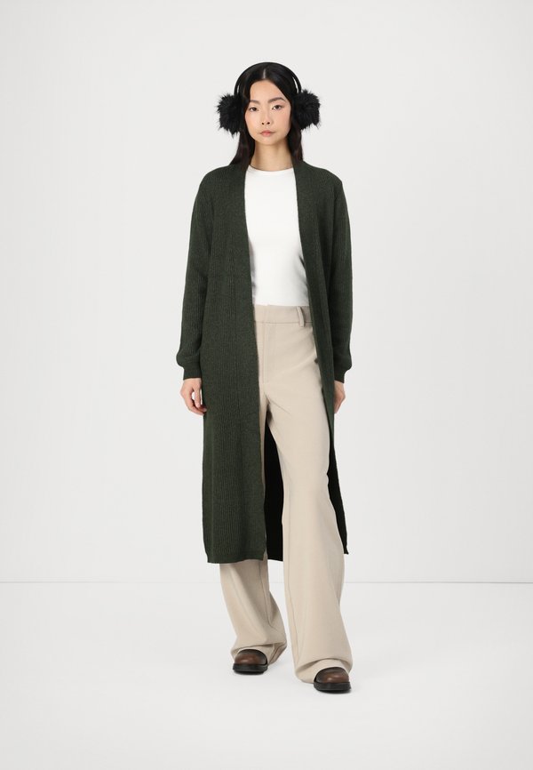 OBJMALENA LONG CARDIGAN - Cardigan - duffel bag3