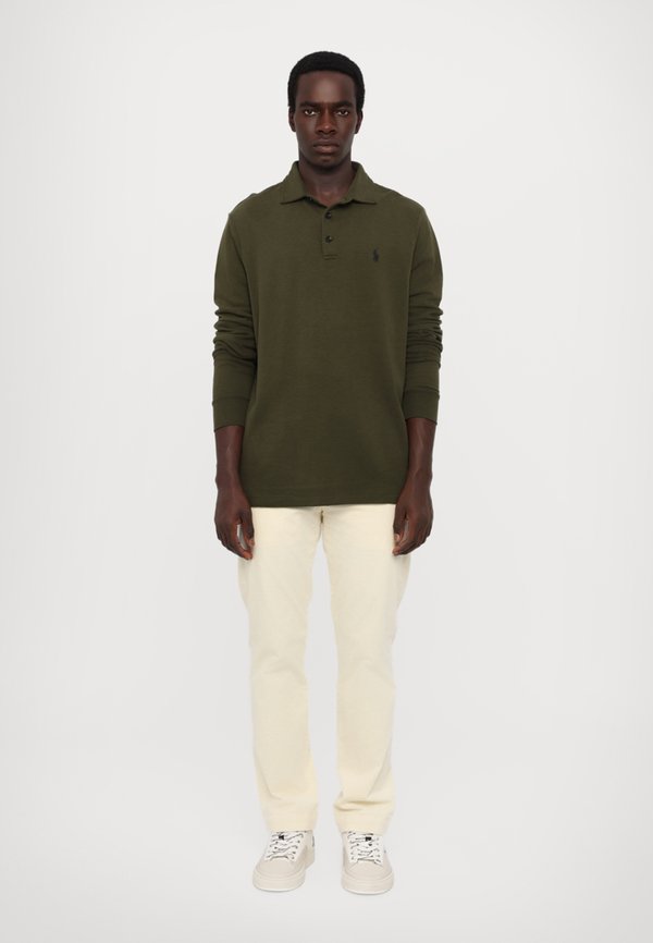 LUXURY JERSEY POLO SHIRT - Long sleeved top - armadillo2