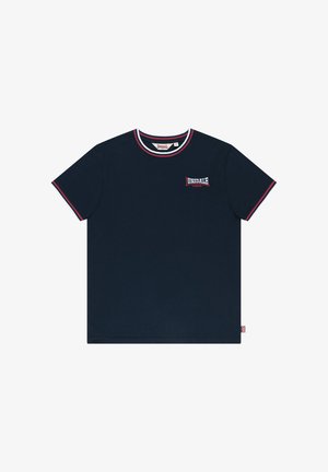 Lonsdale, - T-shirt z nadrukiem