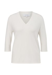 comma Maglione - weiß