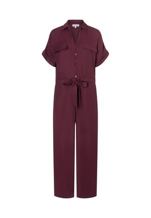 More & More, MORE & MORE LOCKERER, WEITER JUMPSUIT - Jumpsuit - ruby orchid