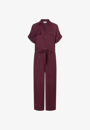 More & More, MORE & MORE LOCKERER, WEITER JUMPSUIT - Jumpsuit - ruby orchid