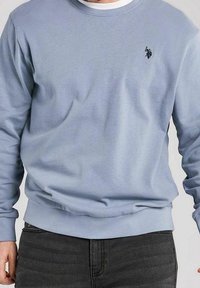 U.S. Polo Assn. Sweatshirt - light blue