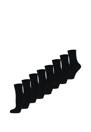 8-PACK WARME - Calze - schwarz