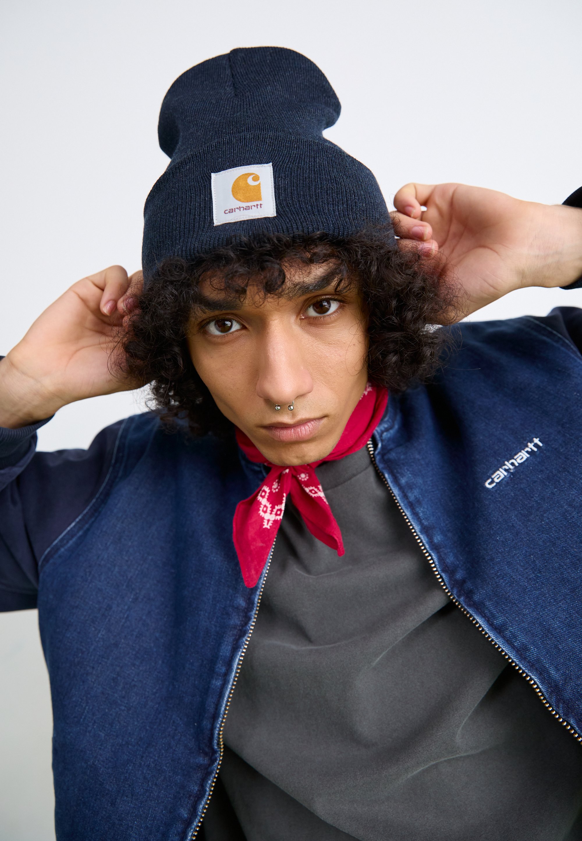 Carhartt WIP WATCH HAT UNISEX - Mütze - dark navy heather 