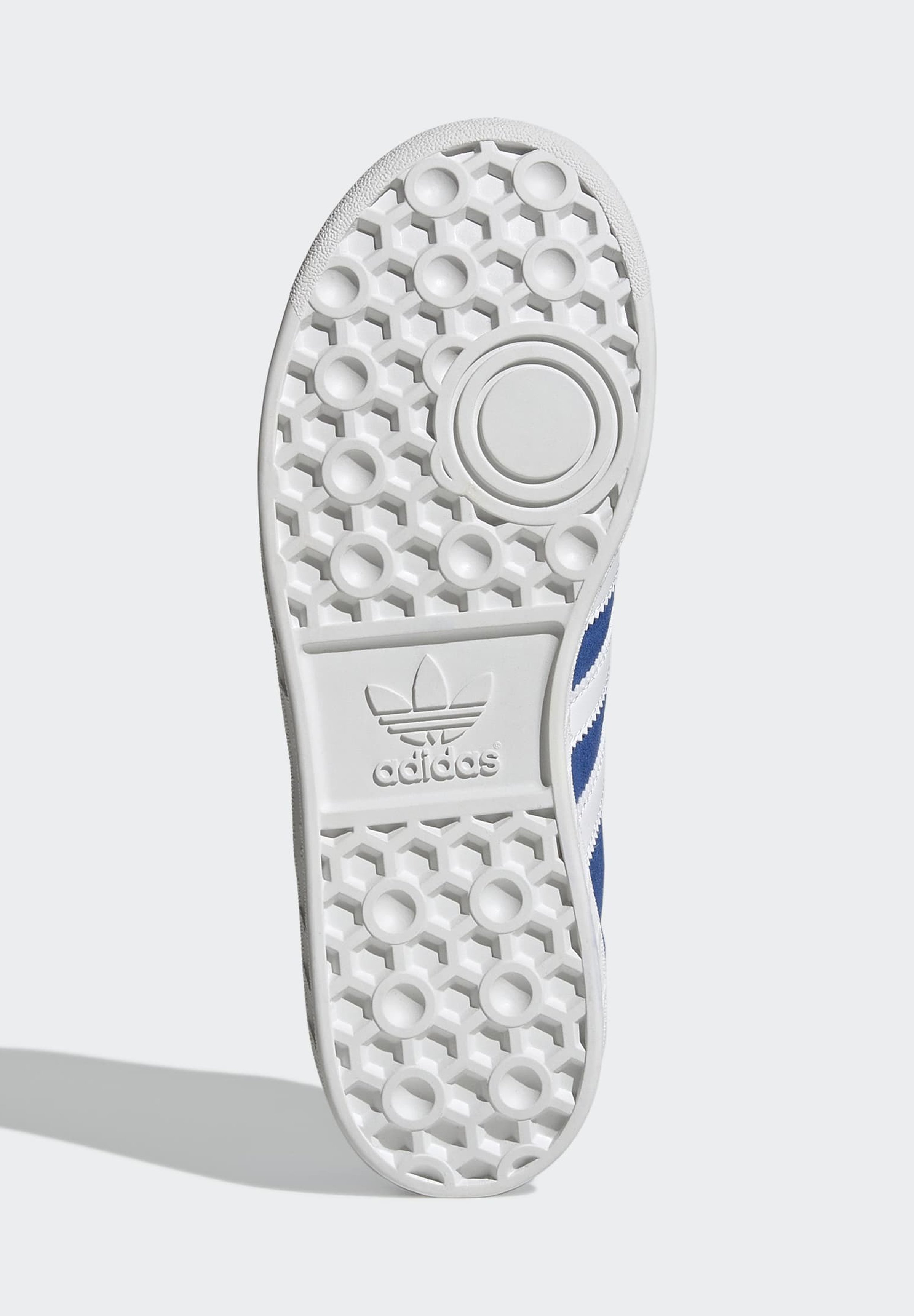 blue hamburg trainers