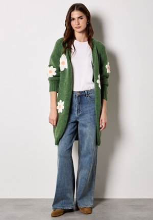 DAISY - Cardigan - green