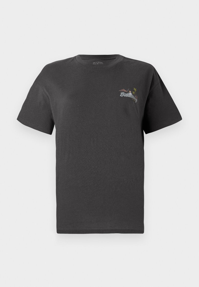 Billabong T-shirt print zwart