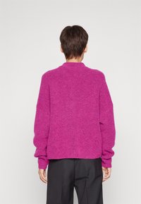 Gestuz ALPHA - Cardigan - intense pink