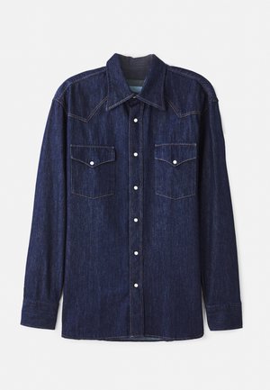 NN.07 RICKY  - Shirt - blue denim