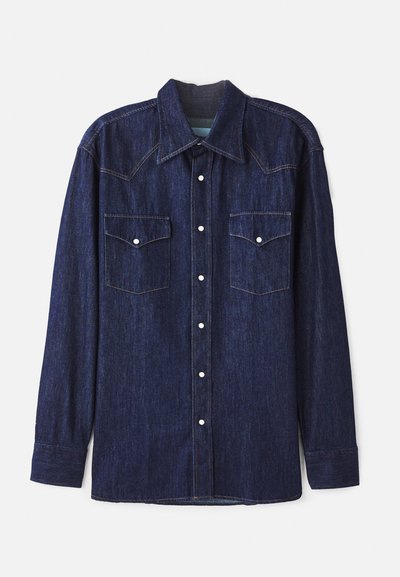 NN.07 RICKY  - Button down-skjorte - blue denim