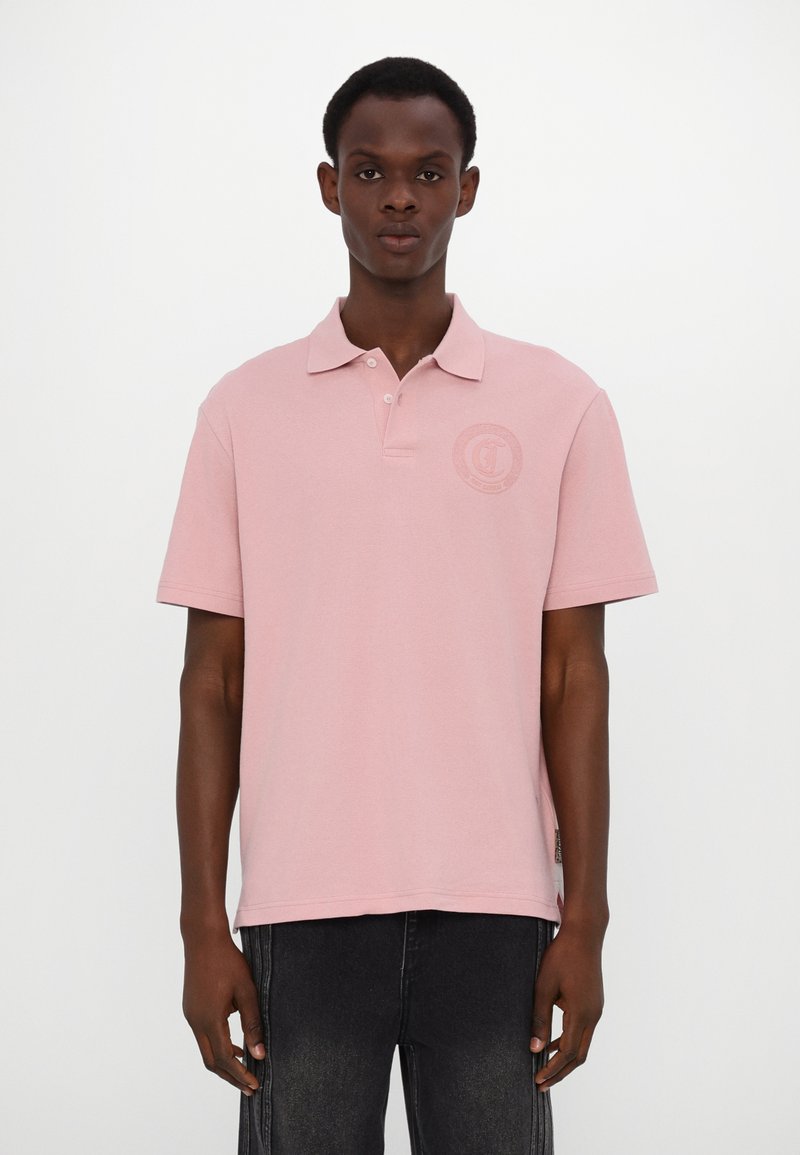 Just Cavalli SNAKE - Poloskjorter - malva