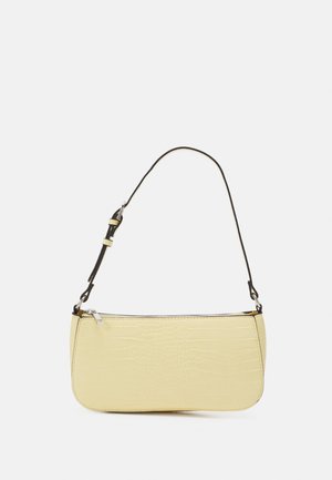 BELLA PAINTED EDGES - Handbag - yellow