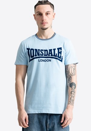Lonsdale, LONSDALE HERREN T-SHIRT - Majica kratkih rukava s printom - blue navy