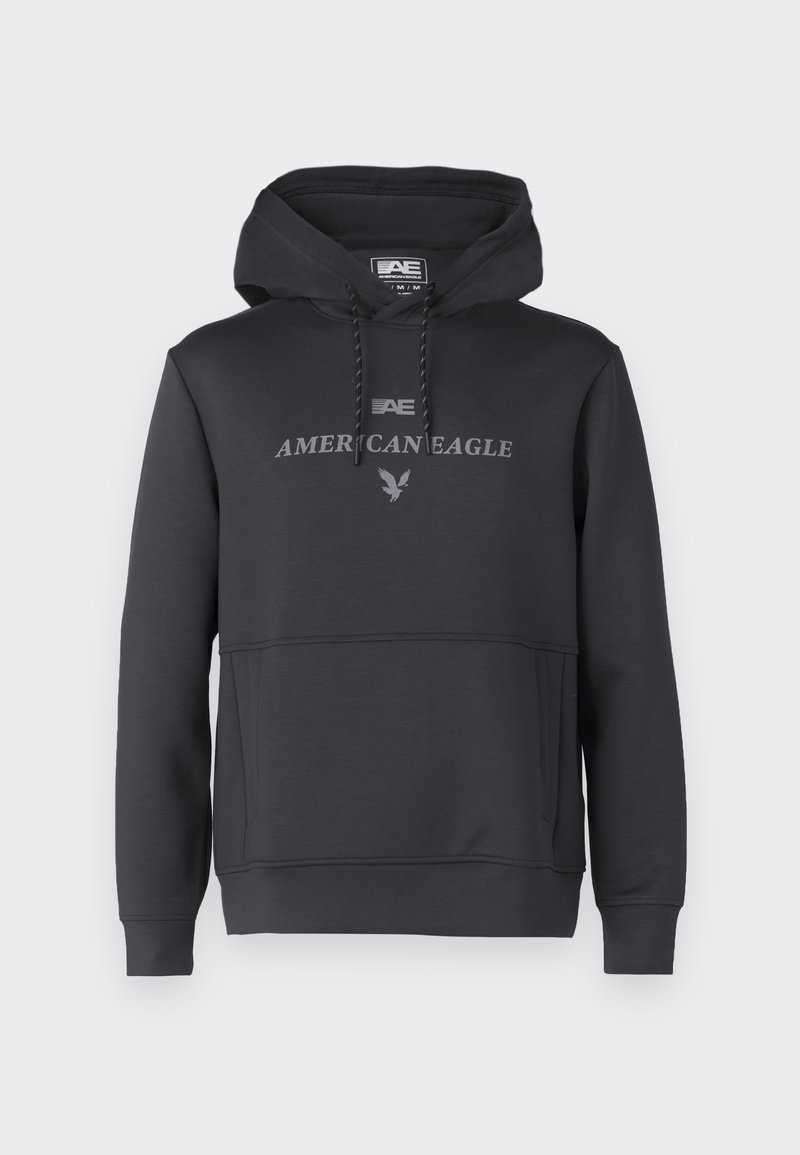 Hoodie Sudadera American Eagle Gris Sudadera American Eagle De American  Eagle Outfitters De Segunda, image size:800x1155