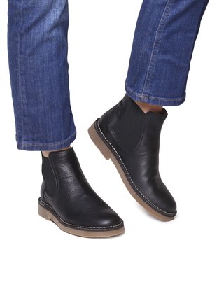 Toni Pons, Bottines - black