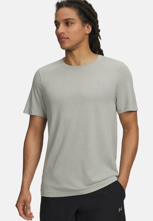 SHORT-SLEEVES RUN - Sport T-shirt - titanium