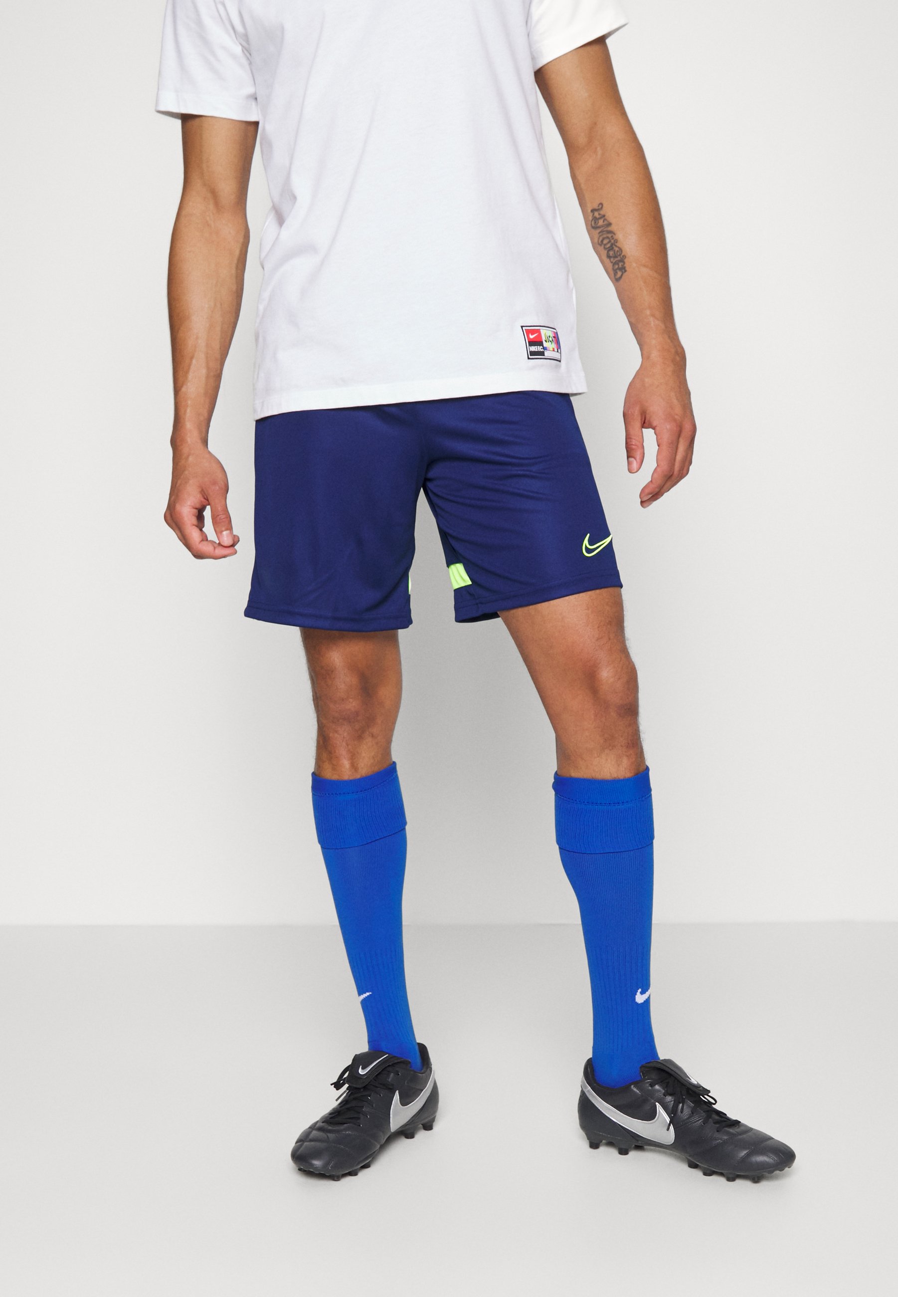nike blue void shorts