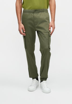 Calvin Klein Jeans PANT - Kargopüksid - fatigue