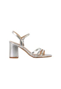 Divine Factory À TALONS APRIL - Sandals - argent