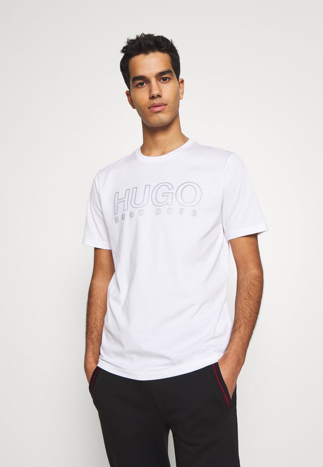 DOLIVE - T-shirt imprimé - white