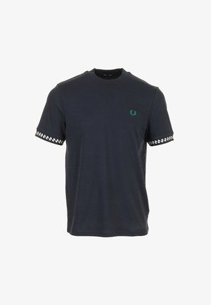 Fred Perry, T-shirt print - navy