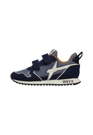 JET VL-J. - Baby shoes - weiß-blau