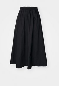 A-line skirt - black