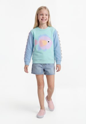 Stella McCartney Kids Melegítőfelső - light blue