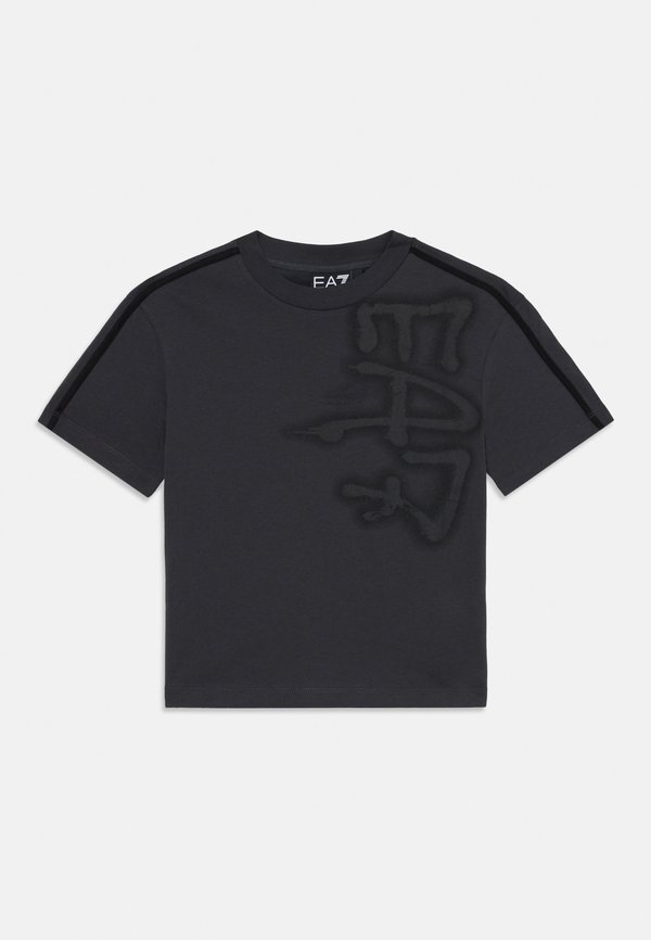 UNISEX - Print T-shirt - asphalt