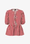 Short Sleeved PCJOLLY Tie - Blouse - rush