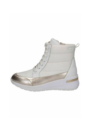 ELEGANTE - Snowboots  - white comb