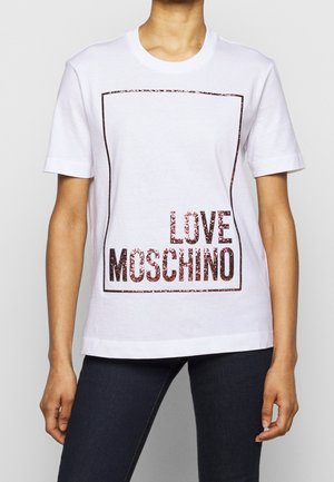 Printtipaita - white