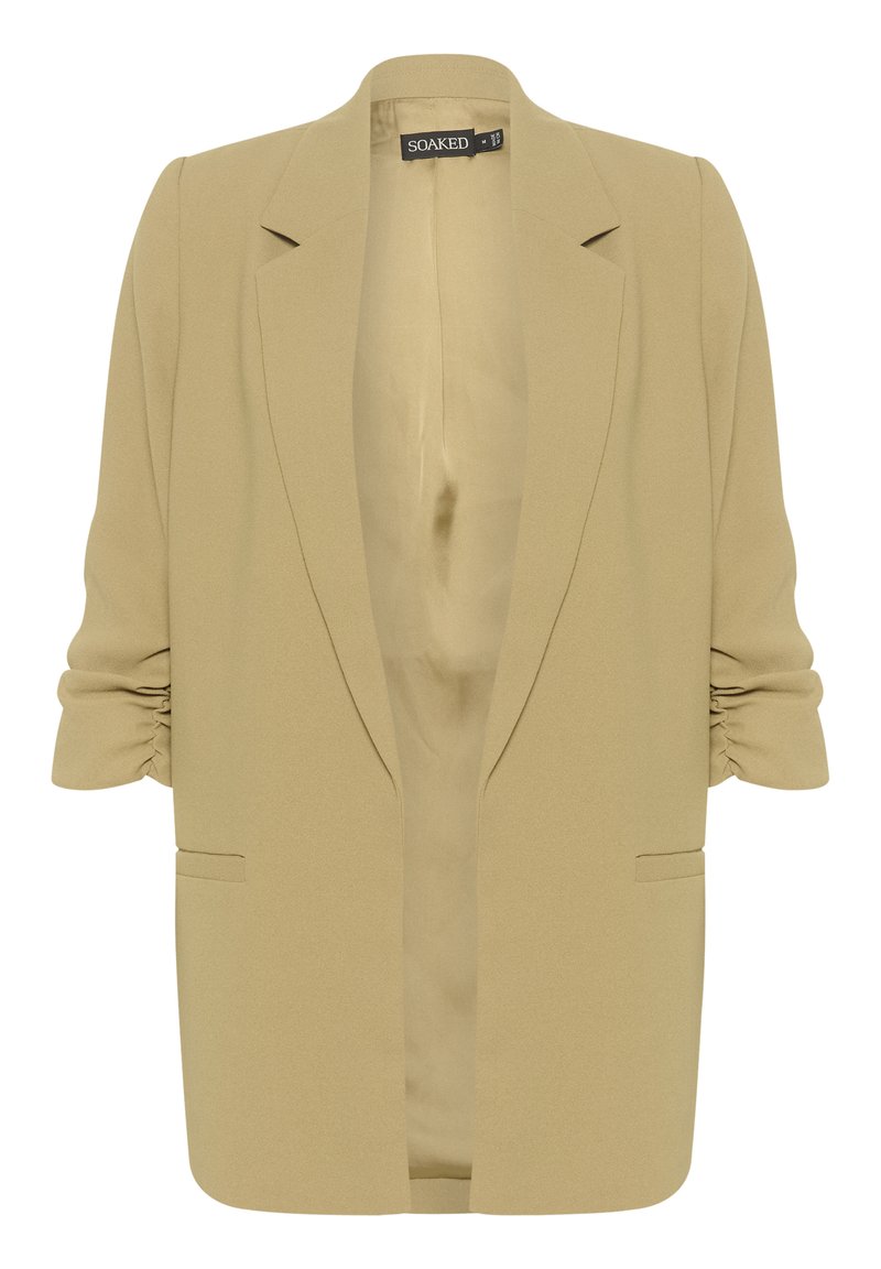 Soaked in Luxury Blazer lichtbruin Soaked in Luxury Blazer lichtbruin