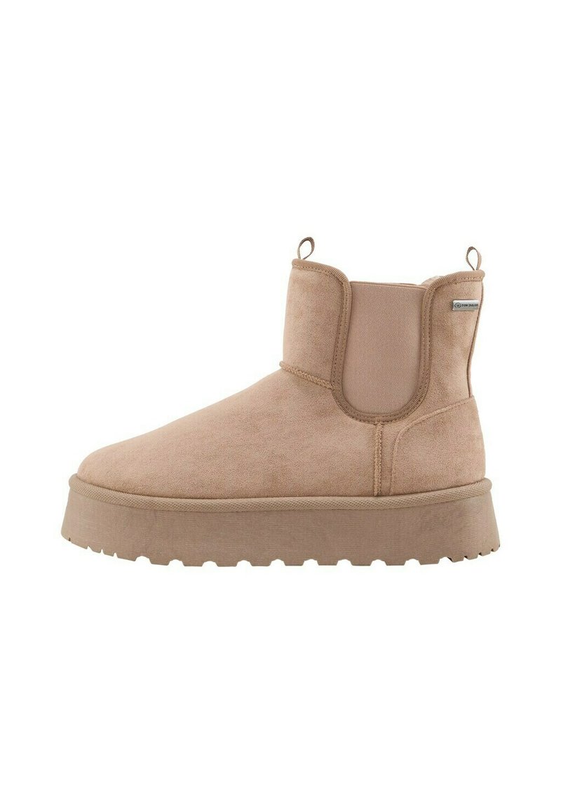 TOM TAILOR Bottes de neige - old rose