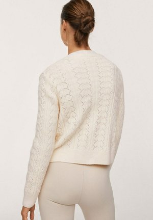 Kardigan - off-white